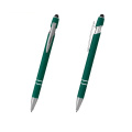 Incline Stylus Rubberized Plastic Gift Ballpoint Pen